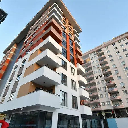 0009 Cozy 2-room For Rent In The Heart Of Mahmutlar Close To The Sea Apartament