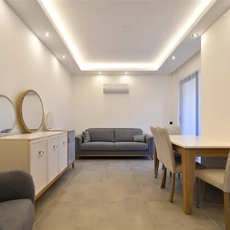 0009 Cozy 2-room For Rent In The Heart Of Mahmutlar Close To The Sea Appartamento *