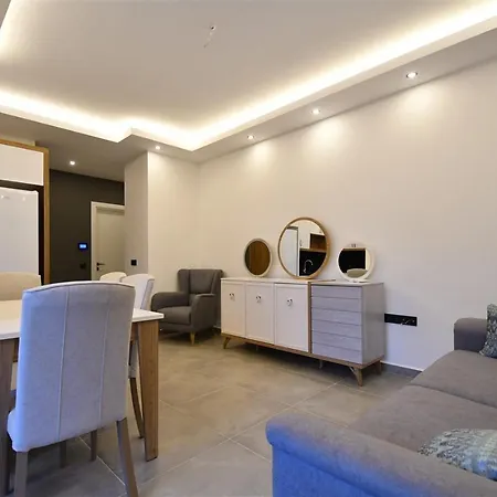 0009 Cozy 2-room For Rent In The Heart Of Mahmutlar Close To The Sea Appartamento Alanya