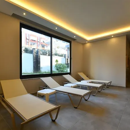 0009 Cozy 2-room For Rent In The Heart Of Mahmutlar Close To The Sea * Alanya